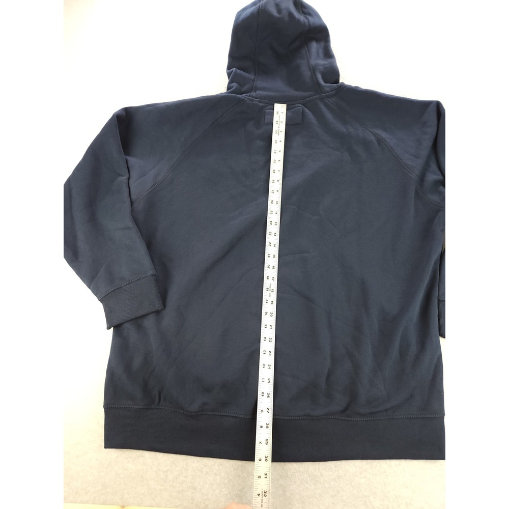 SAN FRANCISCO 49ERS Men's 3XL Antigua Navy Football‎ Logo Sweatshirt Hoodie NWT - Picture 9 of 10